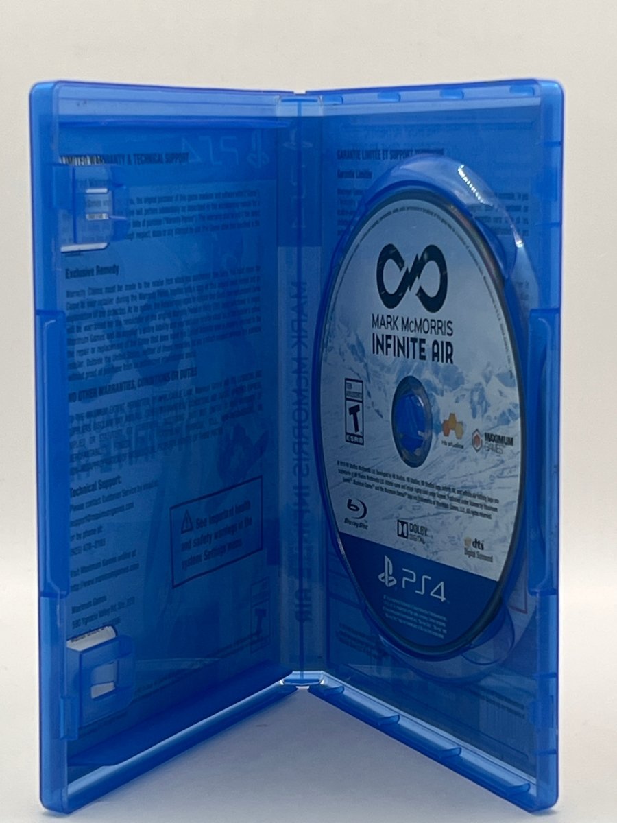 Mark McMorris Infinite Air CL02 (CIB) PlayStation 4