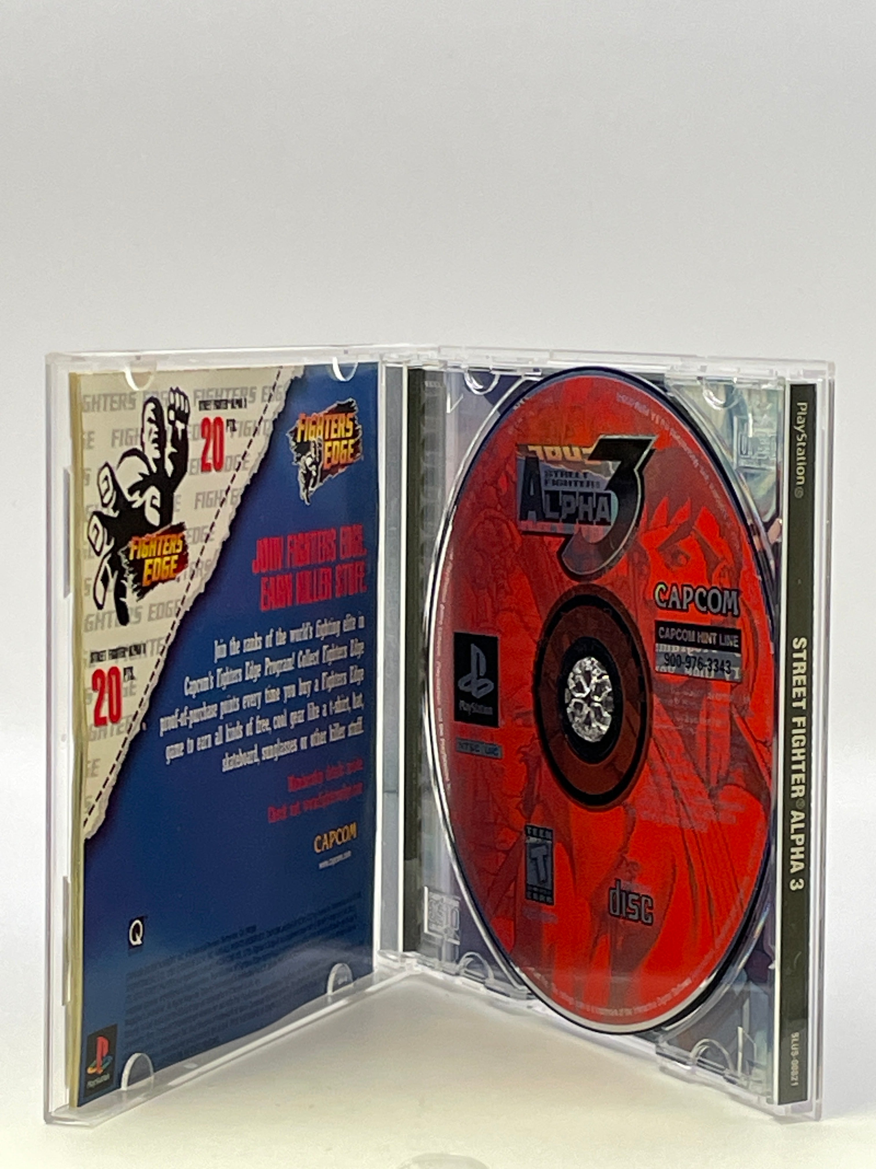 Street Fighter Alpha 3 CL01 (CIB) Playstation One