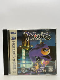 Nights into Dreams CL01 (CIB) Sega Saturn