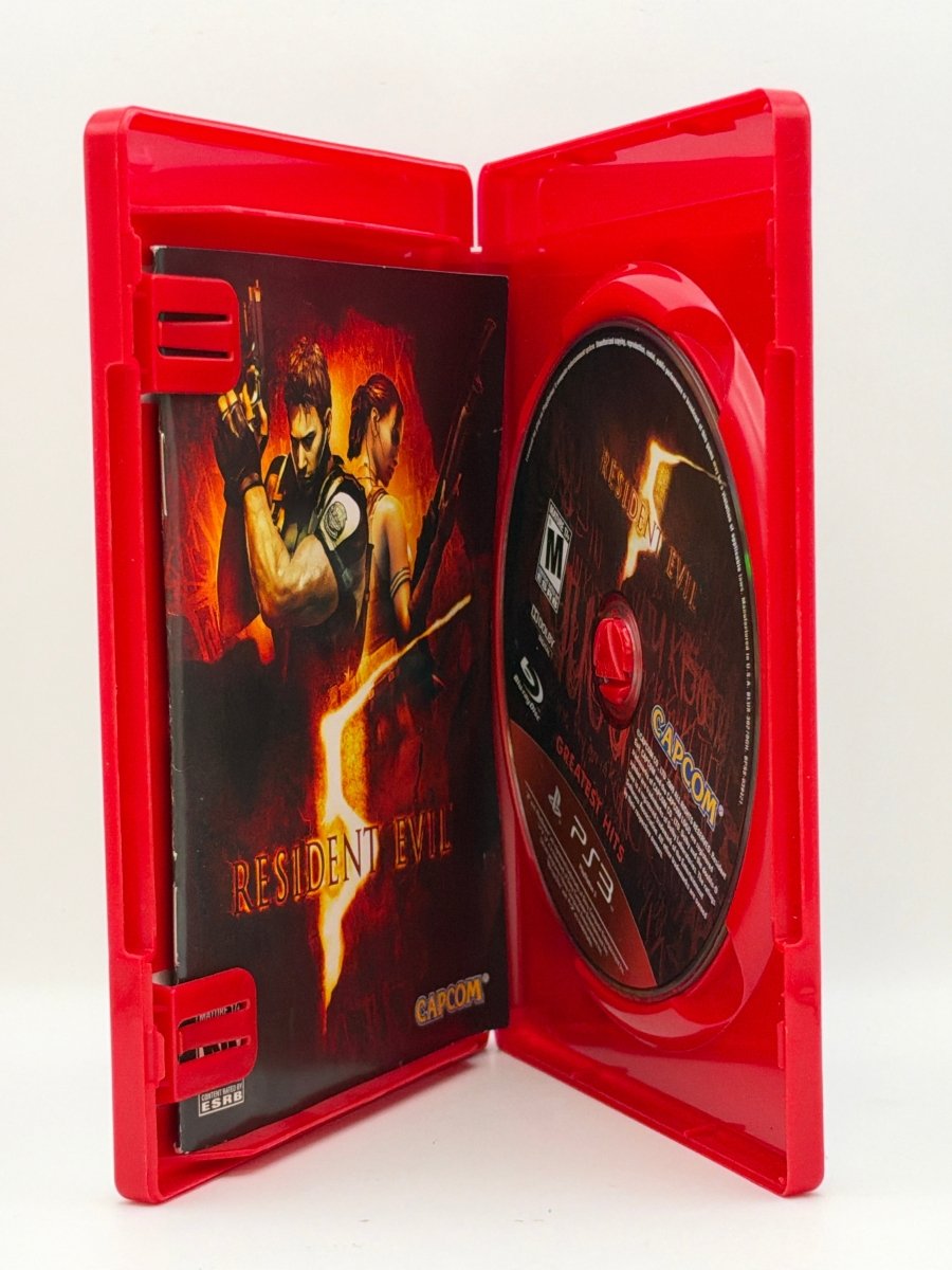 Resident Evil 5 [Greatest Hits] CL01 (CIB) Playstation 3