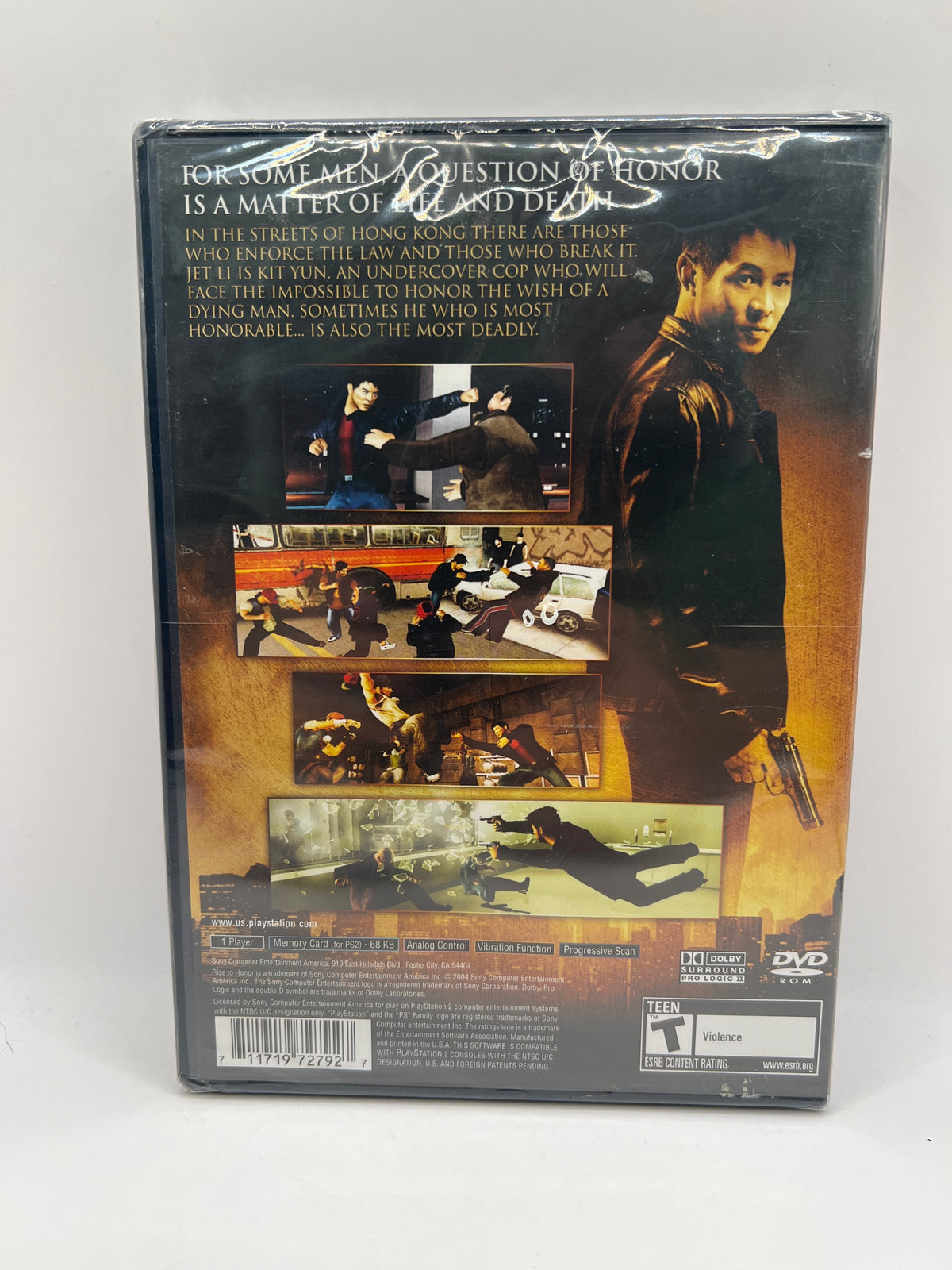 Rise to Honor [Greatest Hits] CL04 (NEW) PlayStation 2