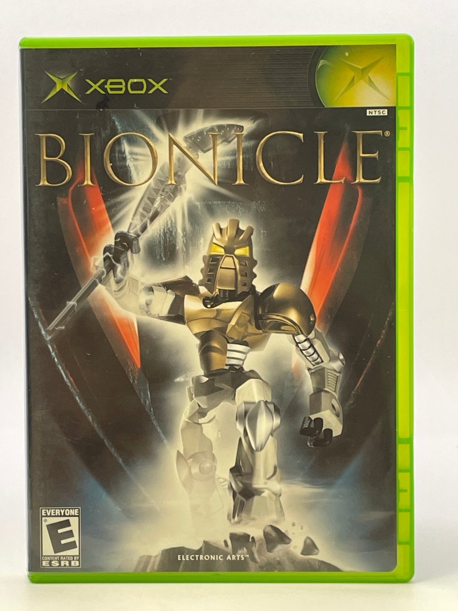 Bionicle CL01 (Missing Manual) Original Xbox