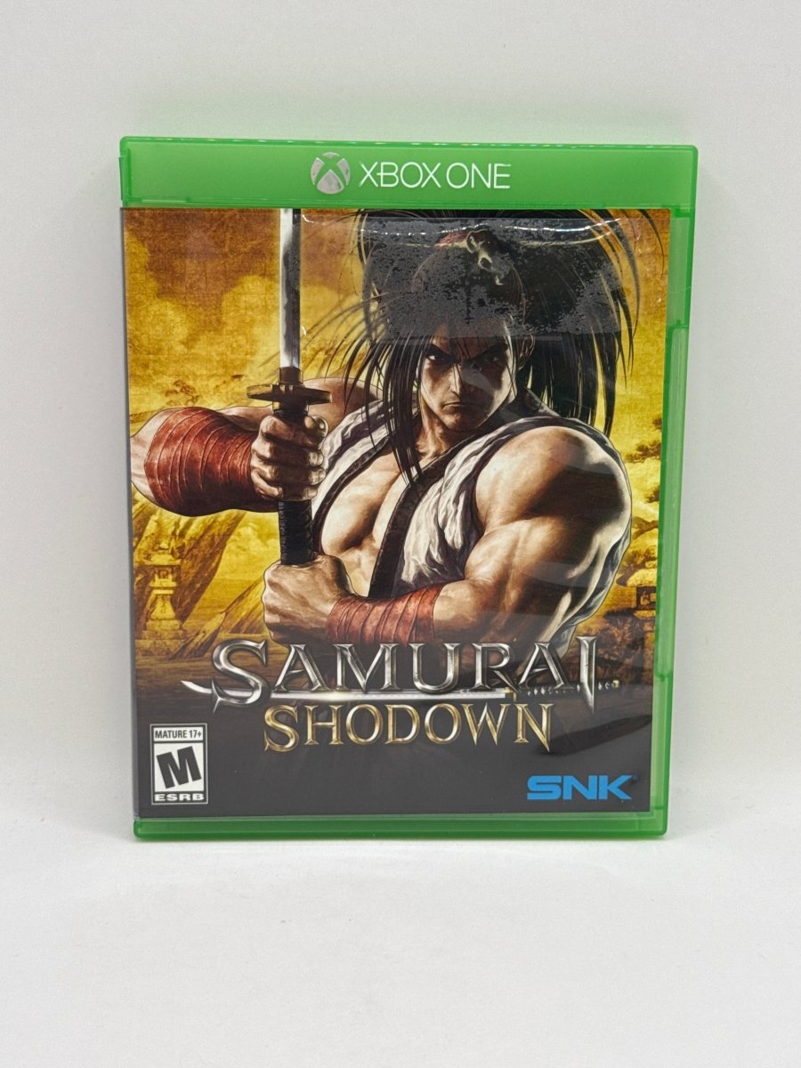 Samurai Shodown CL01 (CIB) Xbox One