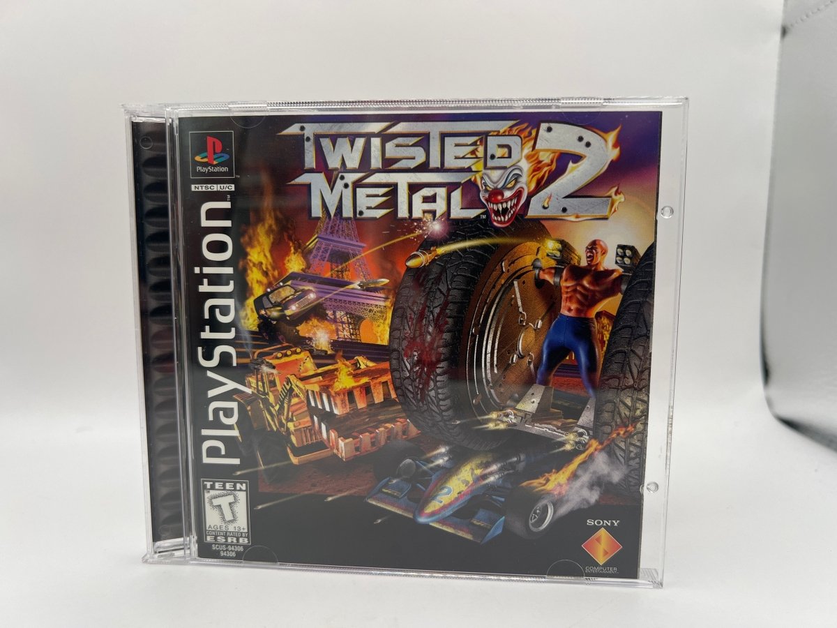 Twisted Metal 2 CL01 (CIB) Playstation One