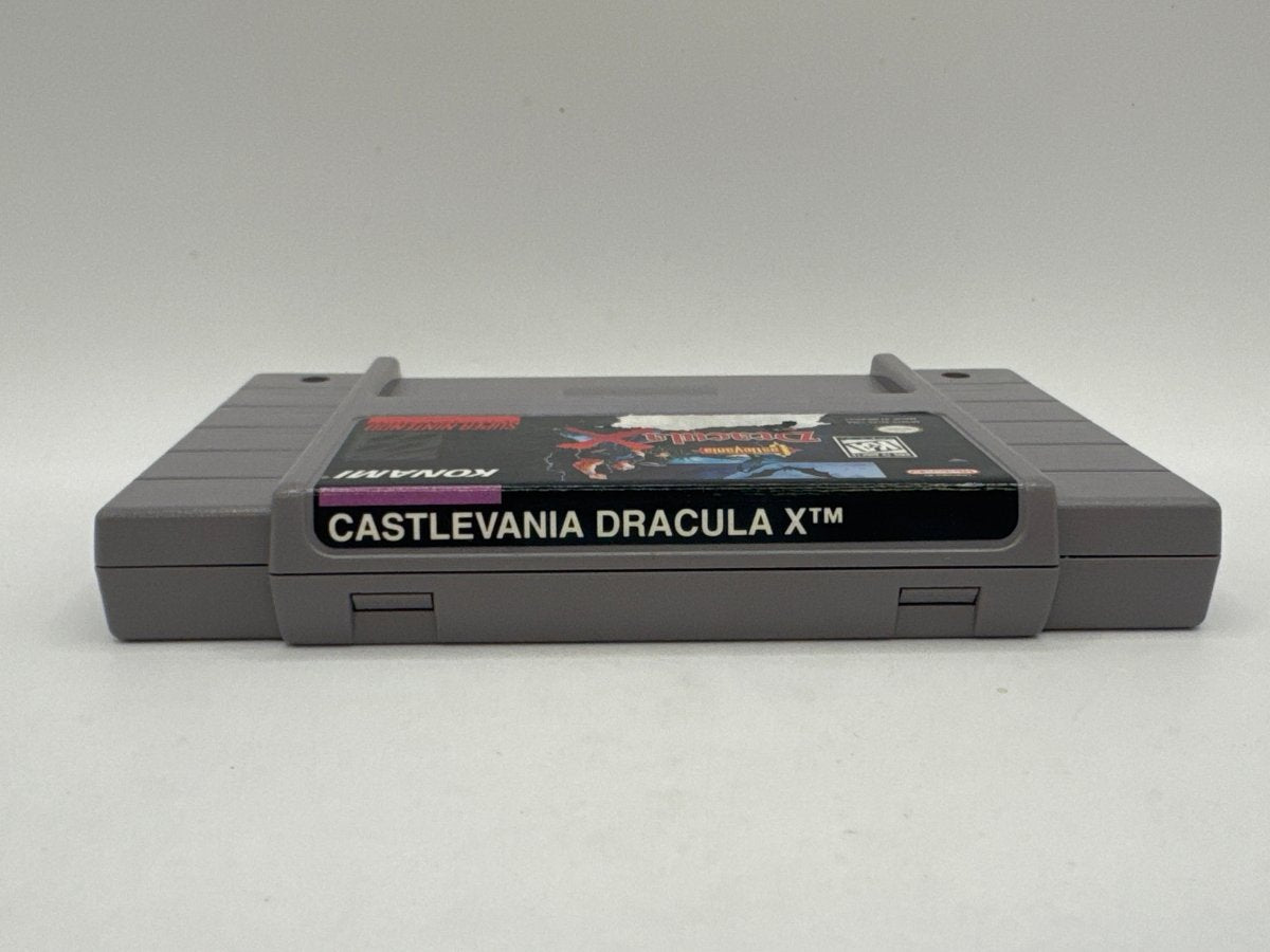 Castlevania Dracula X CL01 (CIB) Super Nintendo