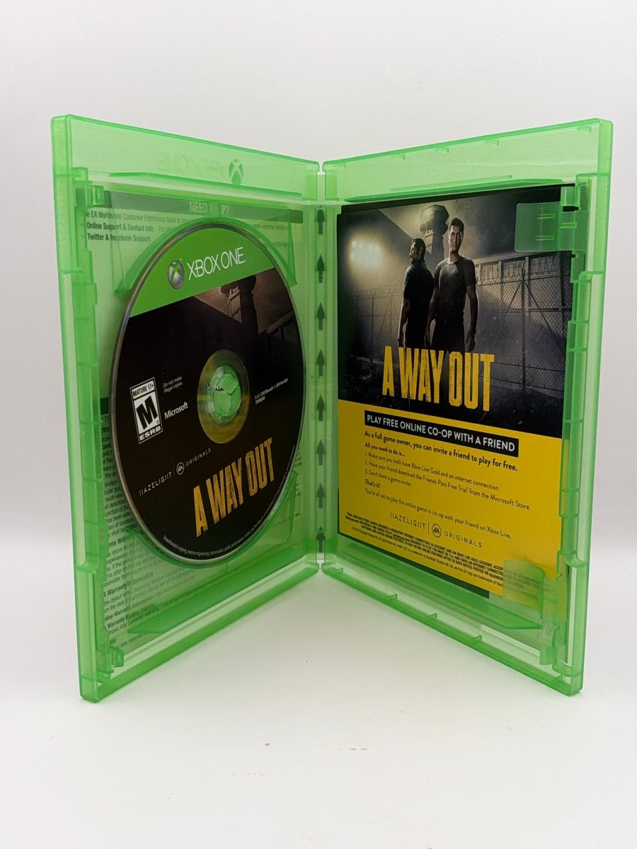 A Way Out CL02 (CIB) Xbox One