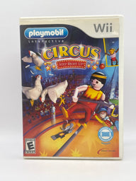 Playmobil Circus CL01 (CIB) Nintendo Wii