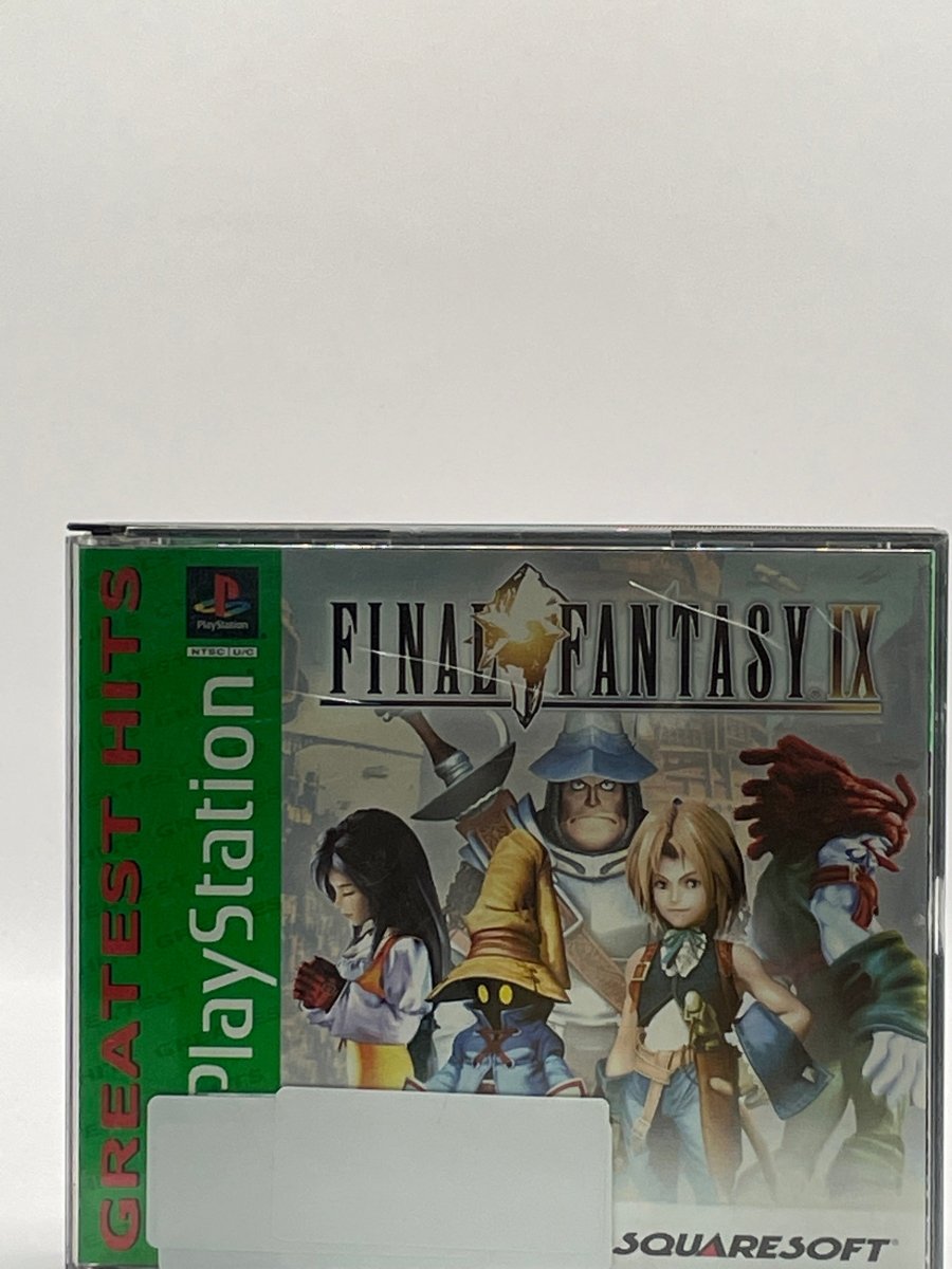 Final Fantasy IX [Greatest Hits] CL01 (CIB) Playstation One