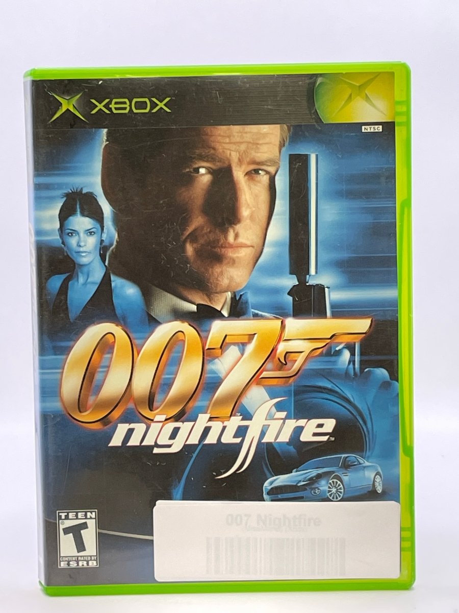007 Nightfire CL01 (Missing Manual) Original Xbox