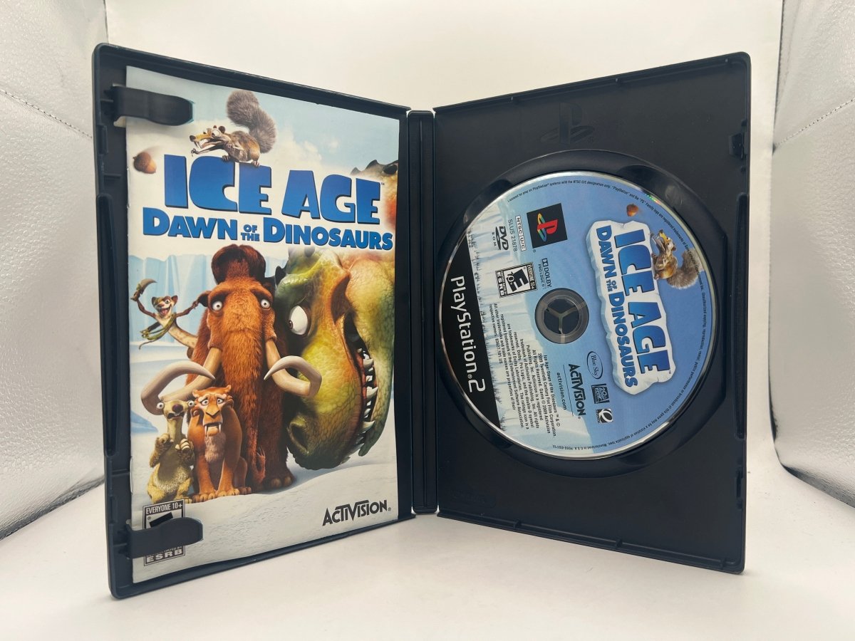 Ice Age: Dawn of the Dinosaurs CL01 (CIB) PlayStation 2