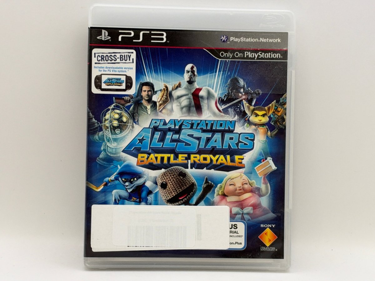 Playstation All-Stars Battle Royale CL02 (CIB) Playstation 3