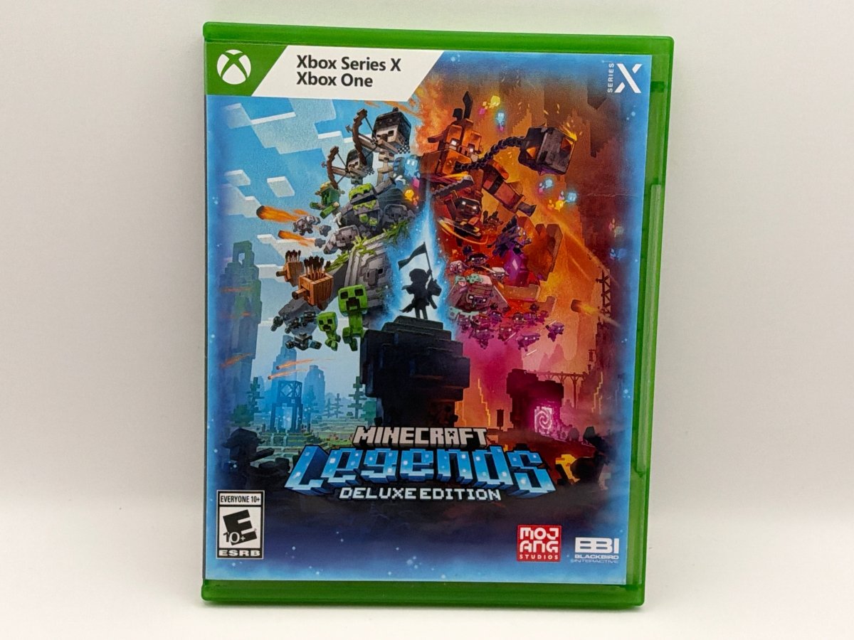 Minecraft Legends: Deluxe Edition CL01 (CIB) Xbox Series X