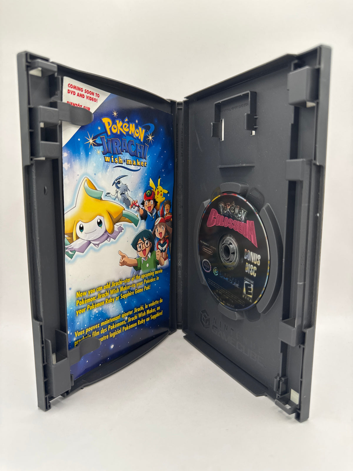 Pokemon Colosseum [Bonus Disc] CL02 (CIB) Gamecube