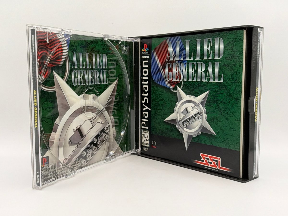 Allied General CL01 (CIB) Playstation One