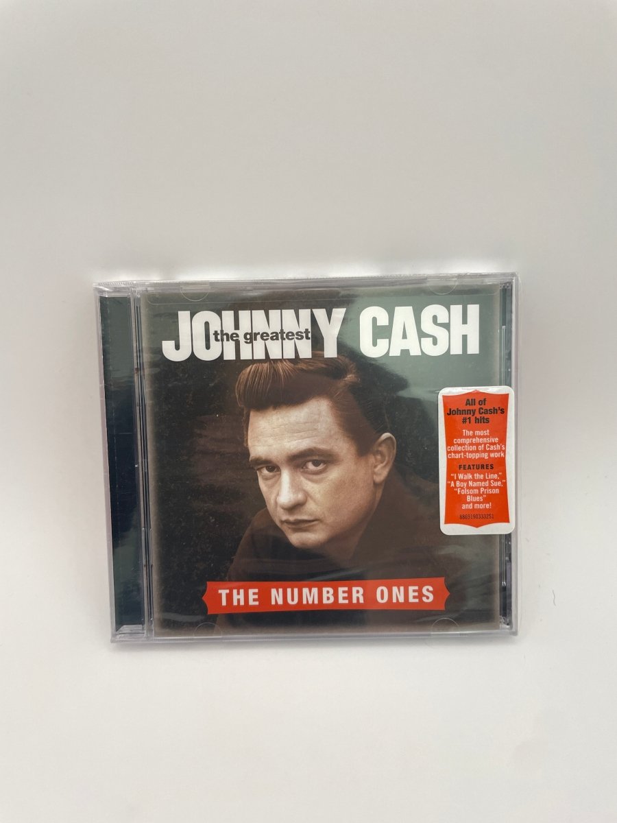 Johnny Cash - The Greatest: The Number Ones (NEW) CD