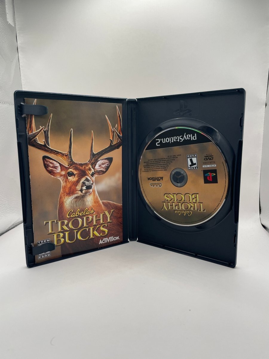 Cabela's Trophy Bucks CL03 (CIB) PlayStation 2