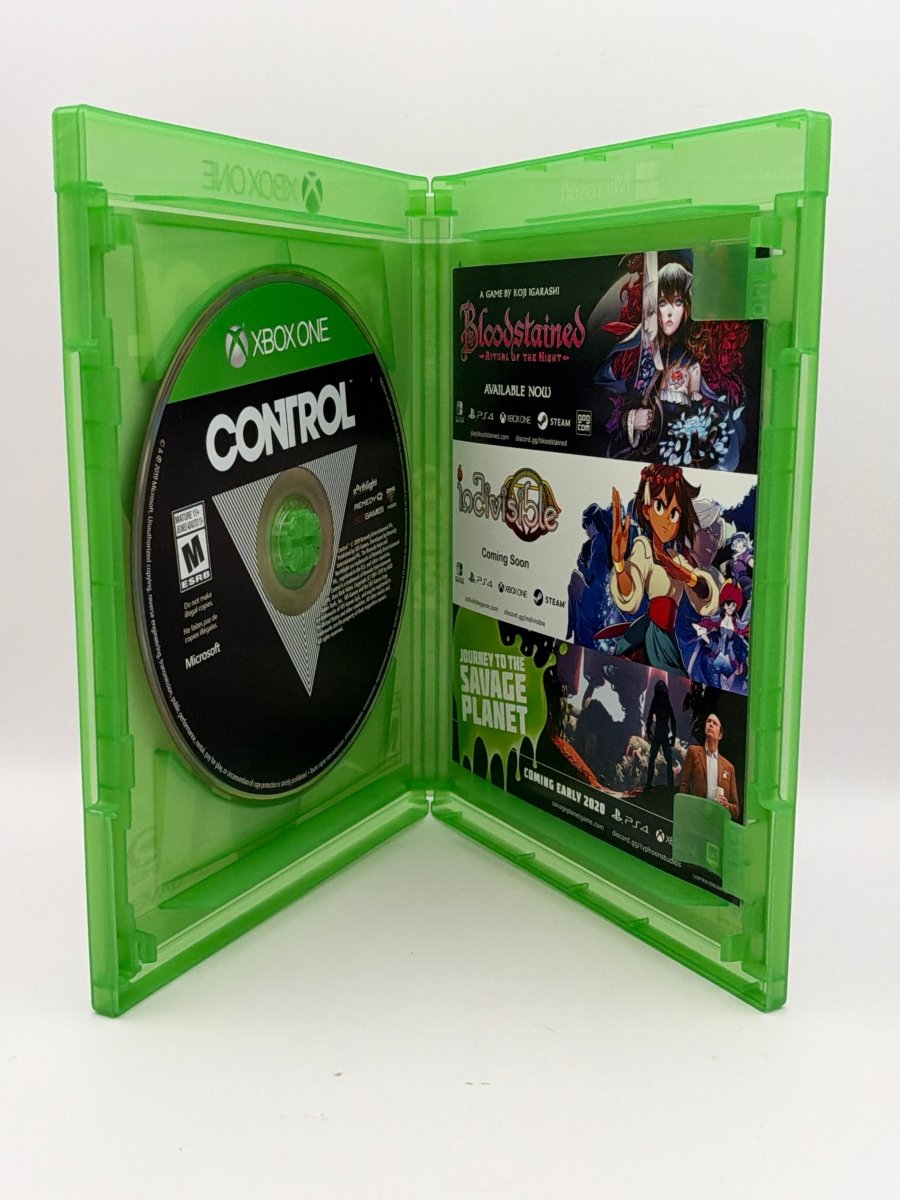 Control CL01 (CIB) Xbox One