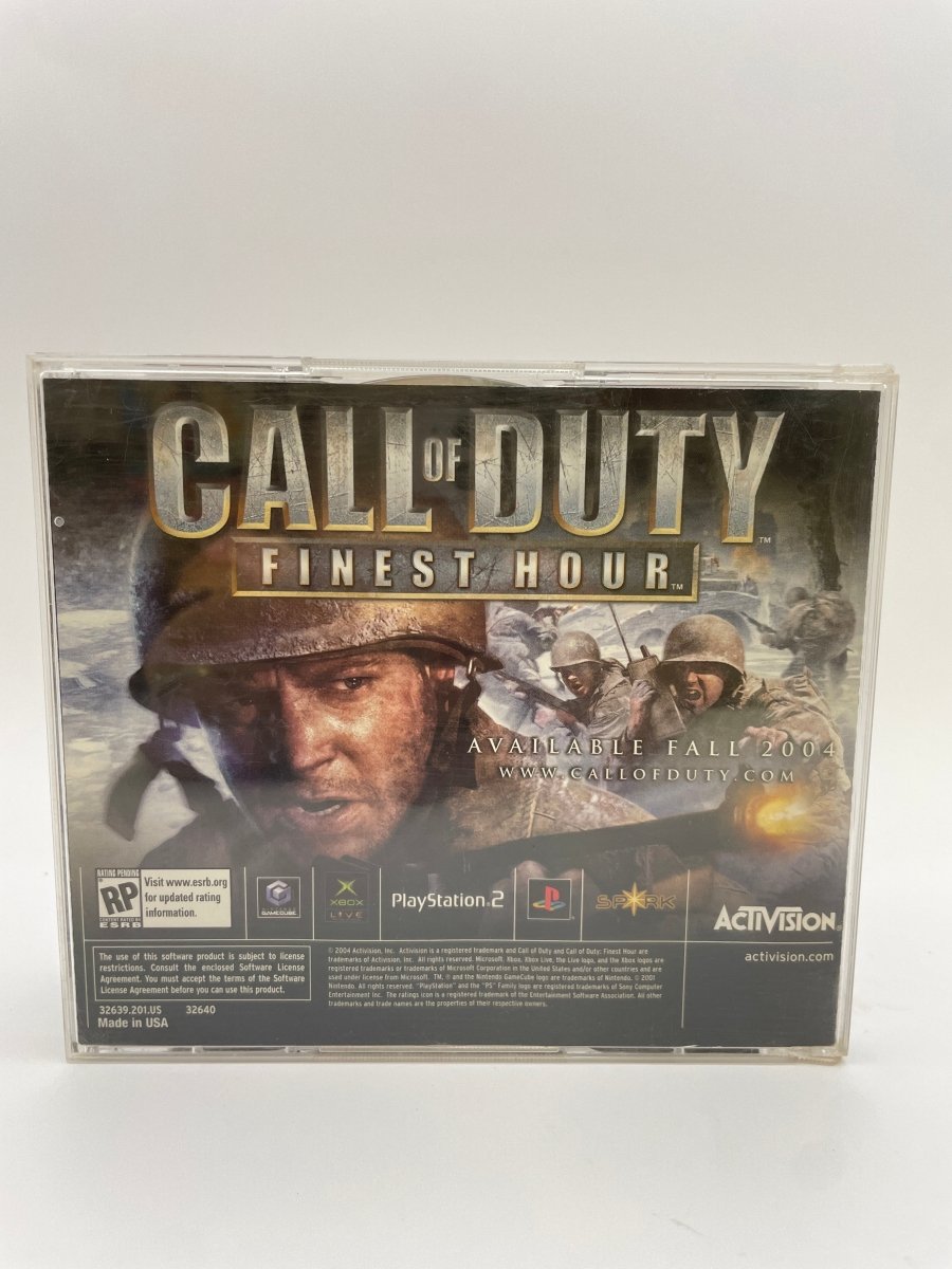 Call of Duty: United Offensive Expansion Pack (CIB) PC Games