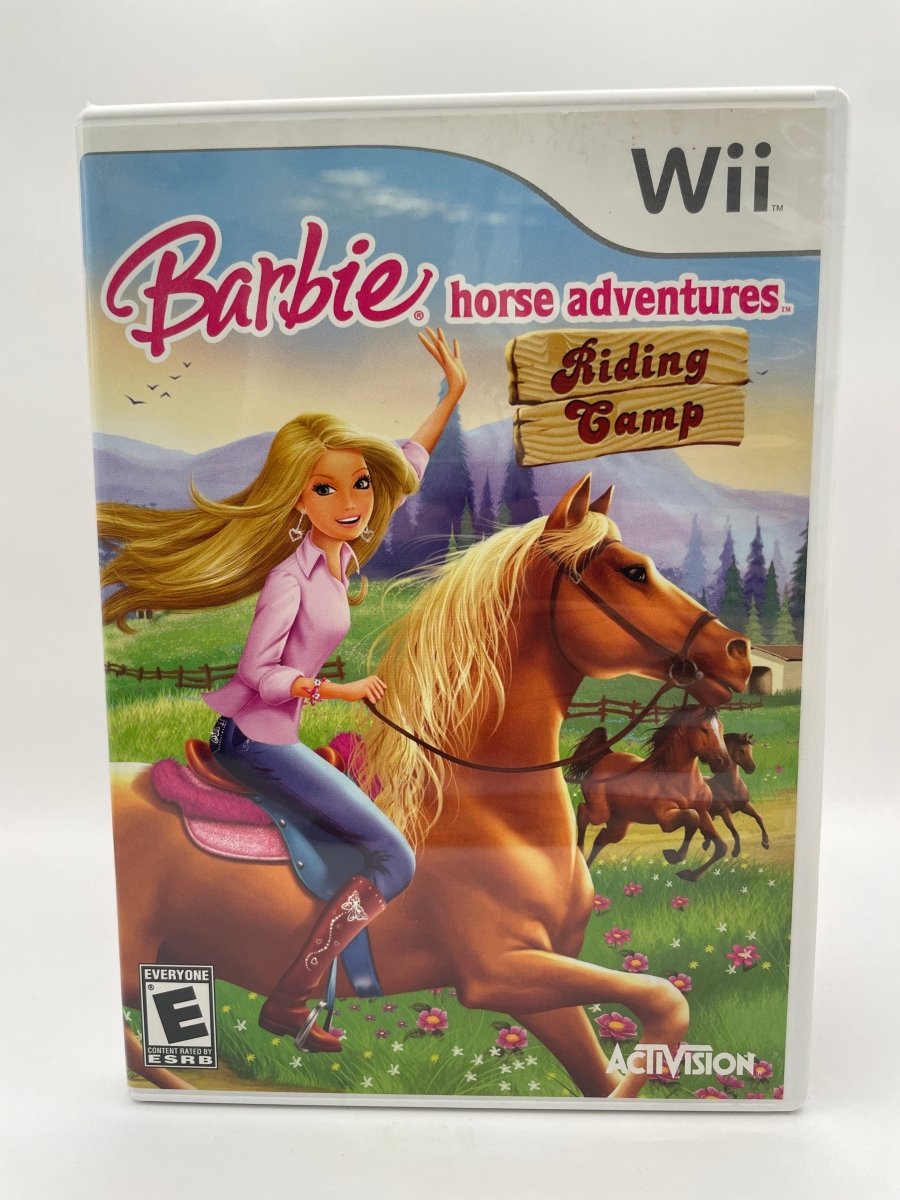 Barbie Horse Adventures: Riding Camp CL01 (CIB) Nintendo Wii