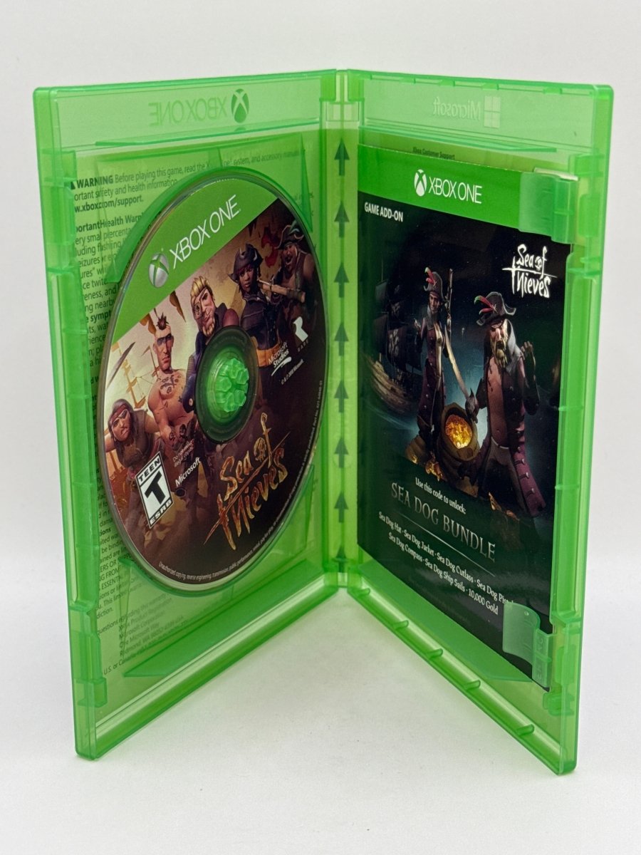 Sea Of Thieves CL02 (CIB) Xbox One