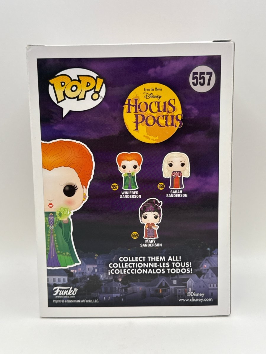 Hocus Pocus: Winifred Sanderson #557 CL02 Funko Pop