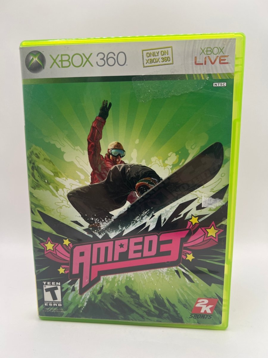 Amped 3 CL03 (CIB) Xbox 360