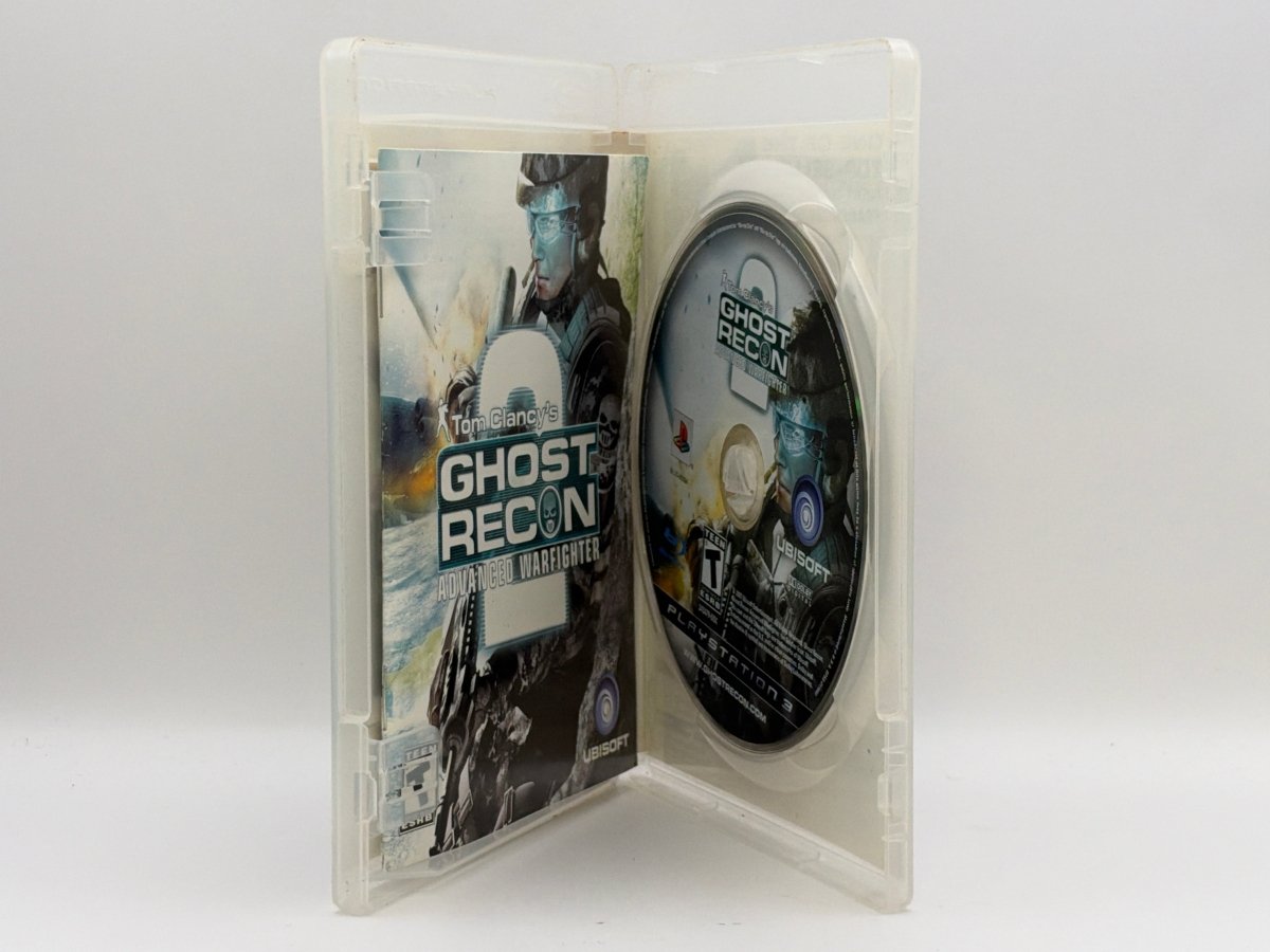 Ghost Recon Advanced Warfighter 2 CL03 (CIB) Playstation 3
