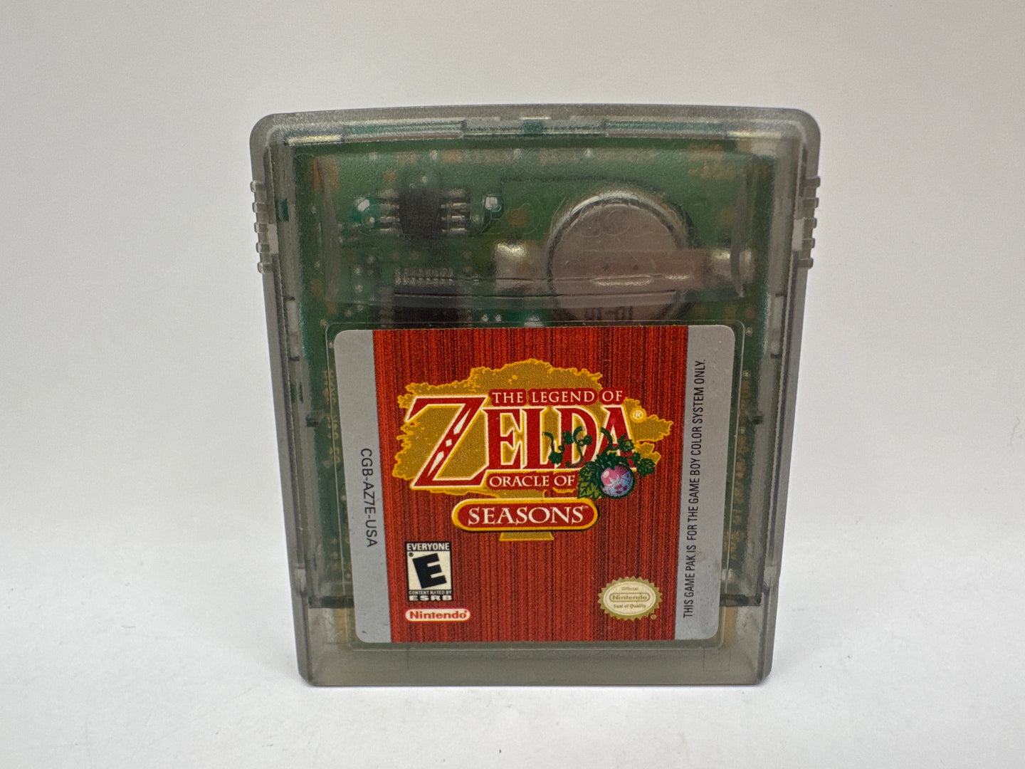 Zelda Oracle of Seasons CL01 (Cart Only) Game Boy Color