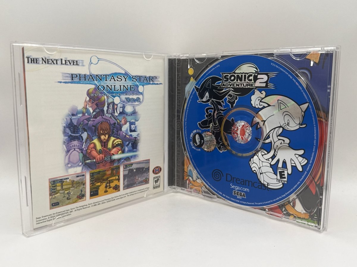 Sonic Adventure 2 CL01 (CIB) Sega Dreamcast