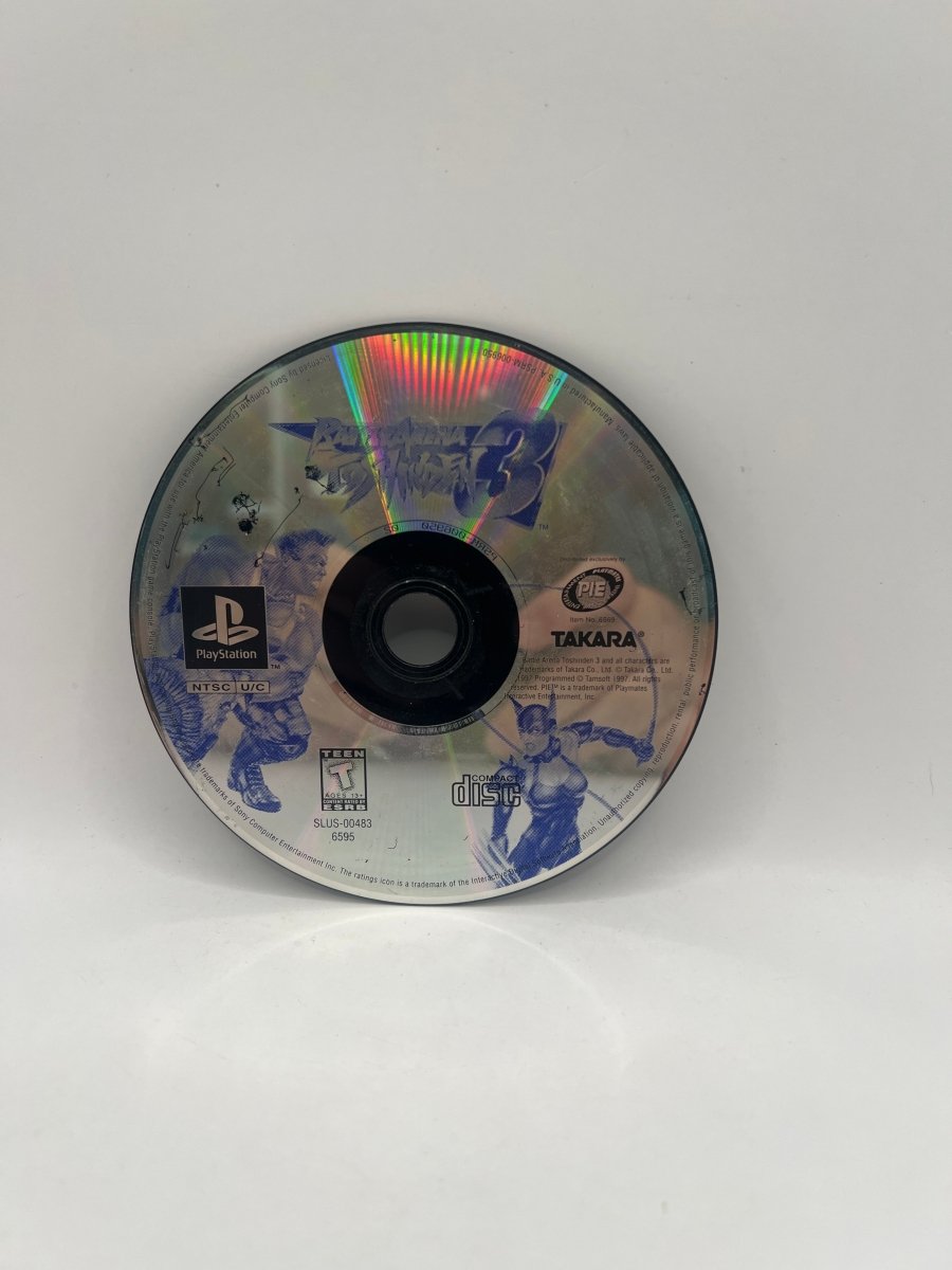 Battle Arena Toshinden 3 CL01 (Disc Only) Playstation One