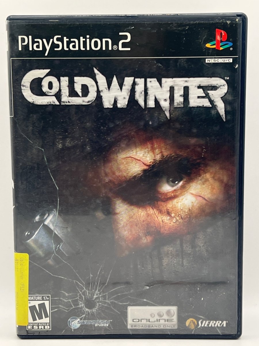 Cold Winter CL01 (CIB) PlayStation 2
