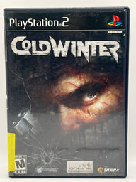 Cold Winter CL01 (CIB) PlayStation 2