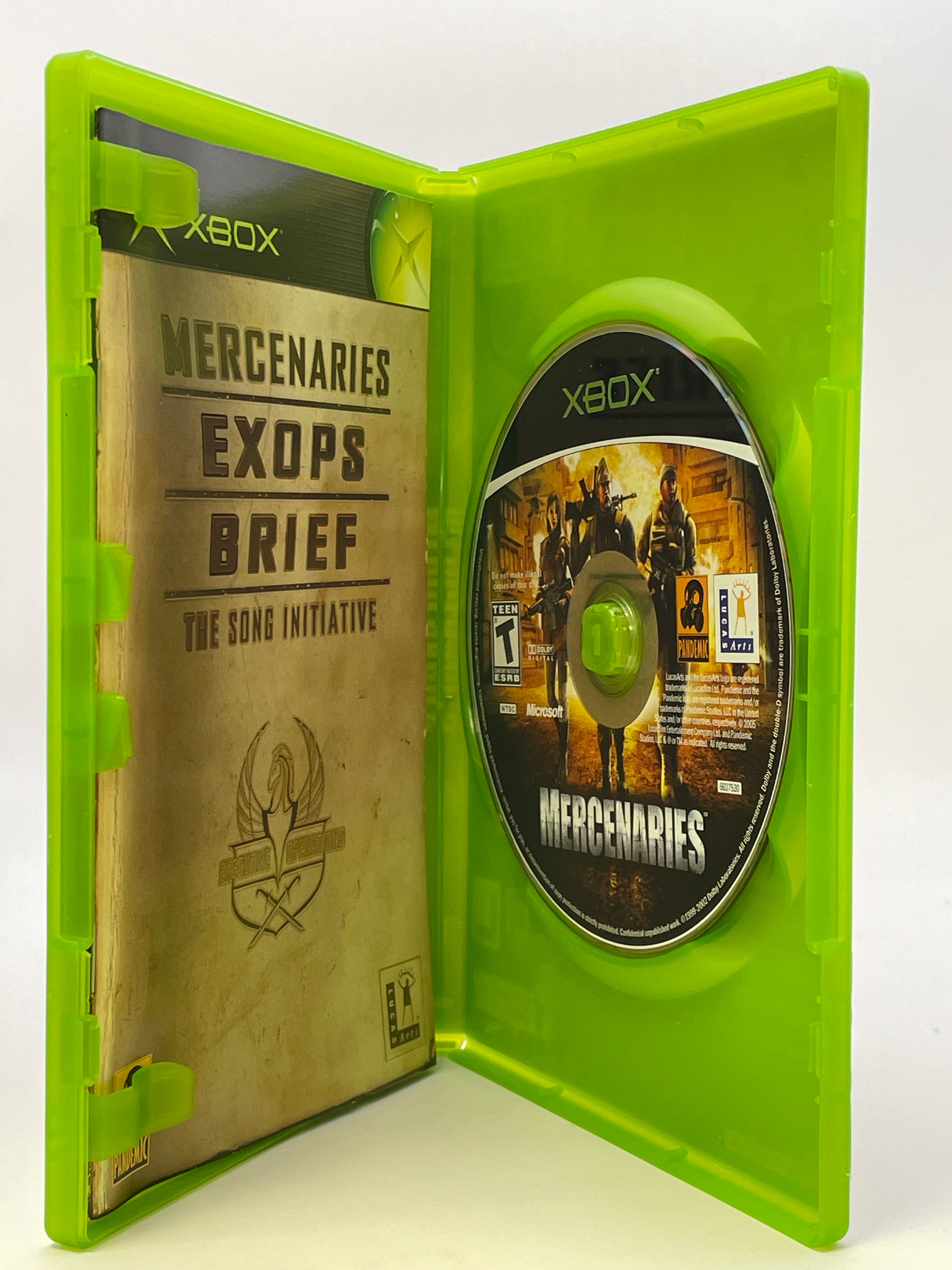 Mercenaries CL01 (CIB) Original Xbox
