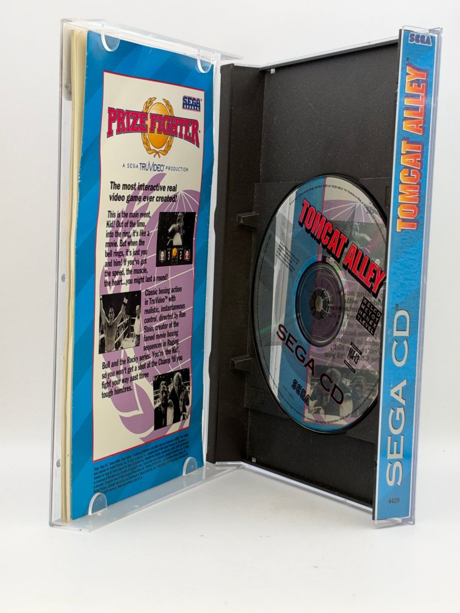 Tomcat Alley CL01 (CIB) Sega CD