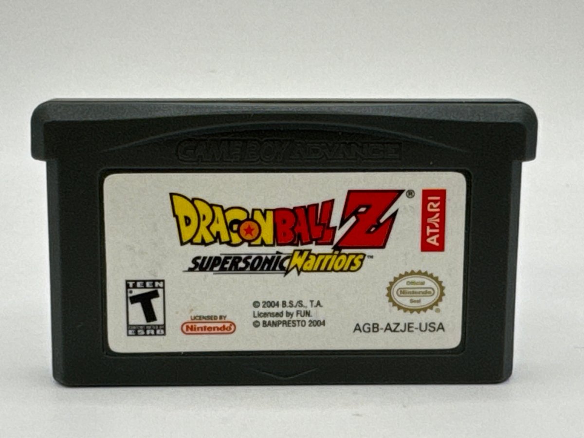 Dragon Ball Z Supersonic Warriors CL02 (Cart Only) Game Boy Advance