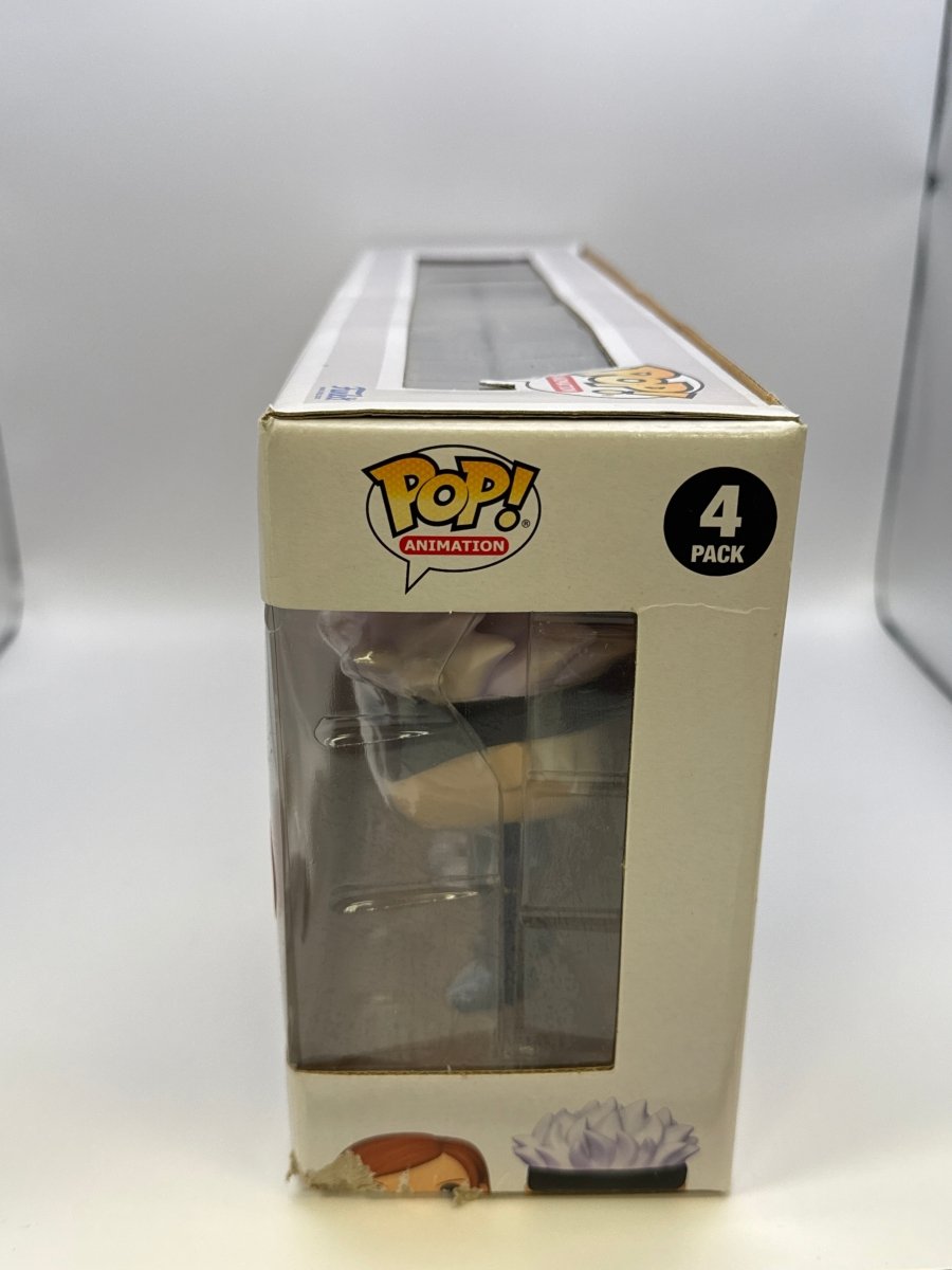 Jujutsu Kaisen: Yuji Itadori / Megumi Fushiguro / Nobara Kugisaki / Satoru Gojo - GameStop Exclusive Glows In The Dark Funko Pop