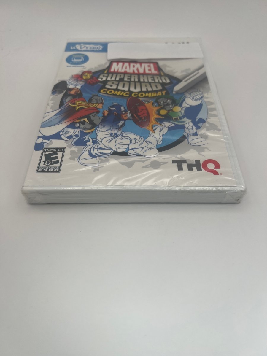 Marvel Super Hero Squad: Comic Combat CL01 (New) Nintendo Wii