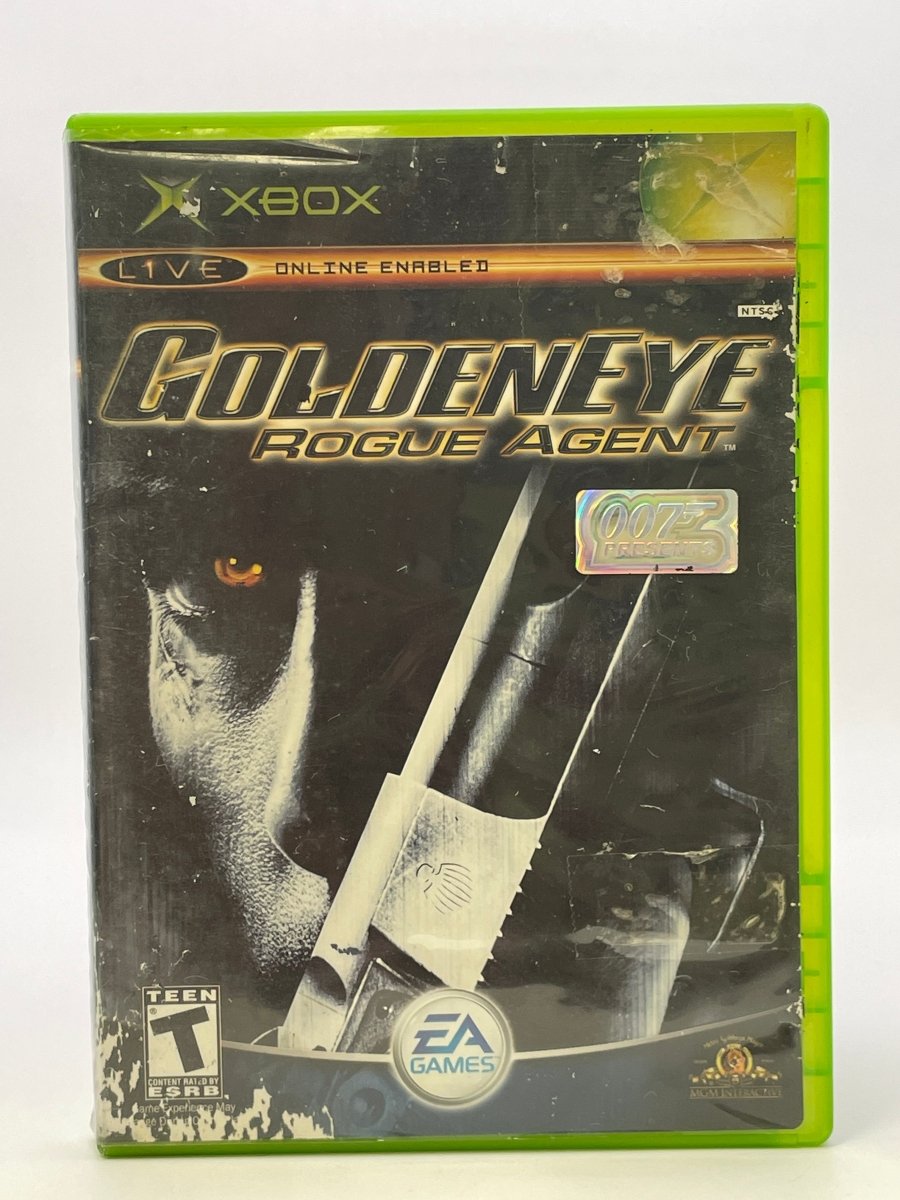 GoldenEye Rogue Agent CL02 (CIB) Original Xbox