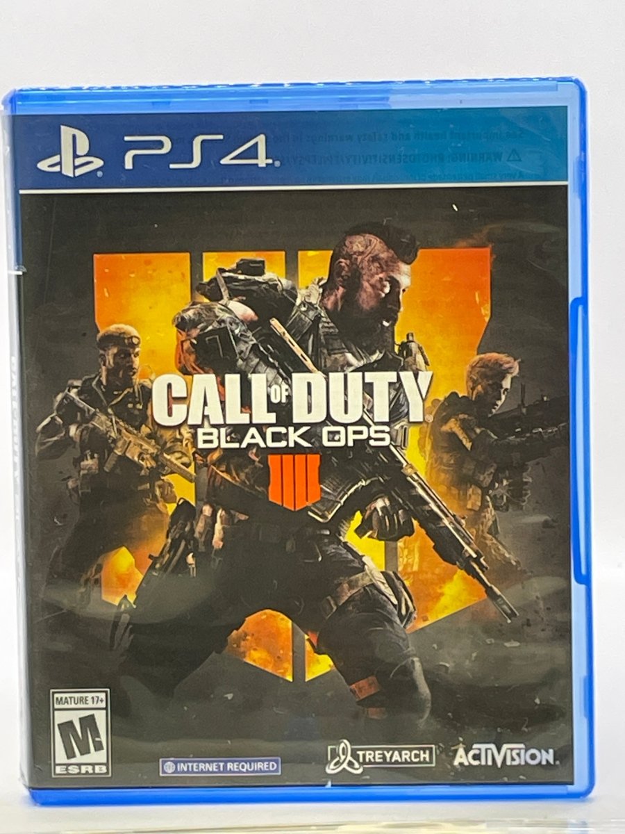 Call of Duty: Black Ops 4 CL01 (CIB) PlayStation 4