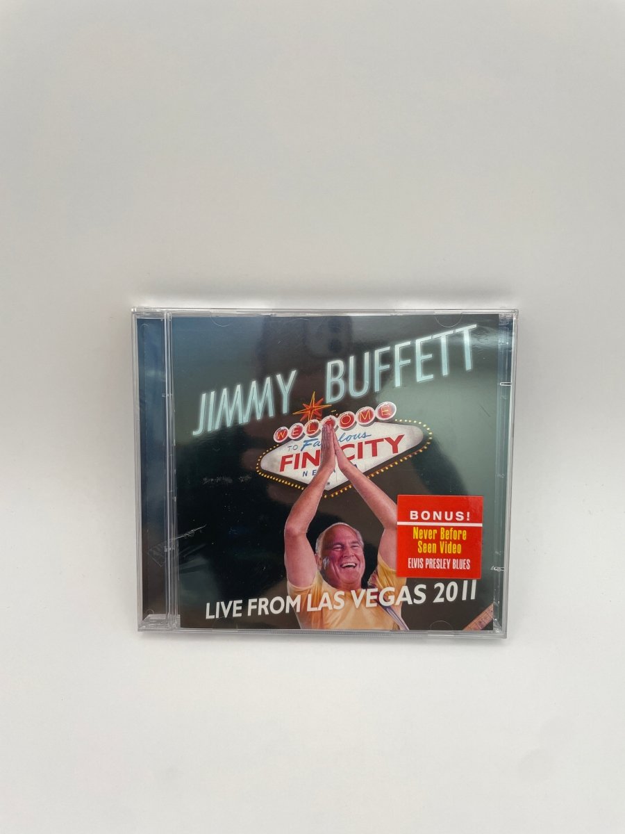 Jimmy Buffett - Welcome To Fin City Live From Las Vegas (2011) (NEW) CD
