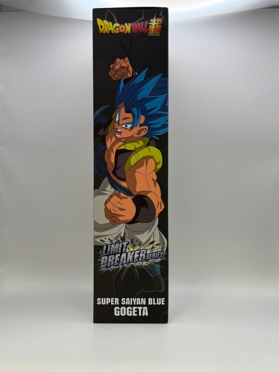 Dragon Ball Super Limit Breaker Series Super Saiyan Blue Gogeta 2023 12” Action Figure
