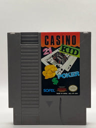 Casino Kid CL01 (Cart Only) Nintendo NES