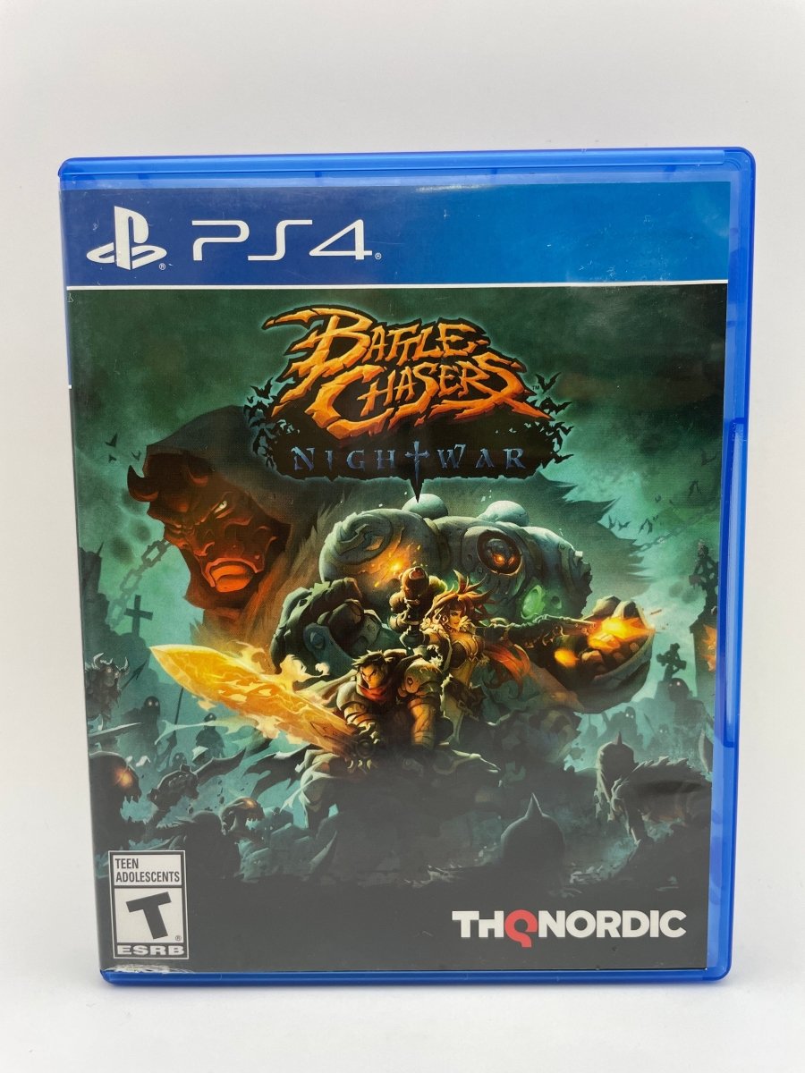 Battle Chasers: Nightwar CL02 (CIB) PlayStation 4