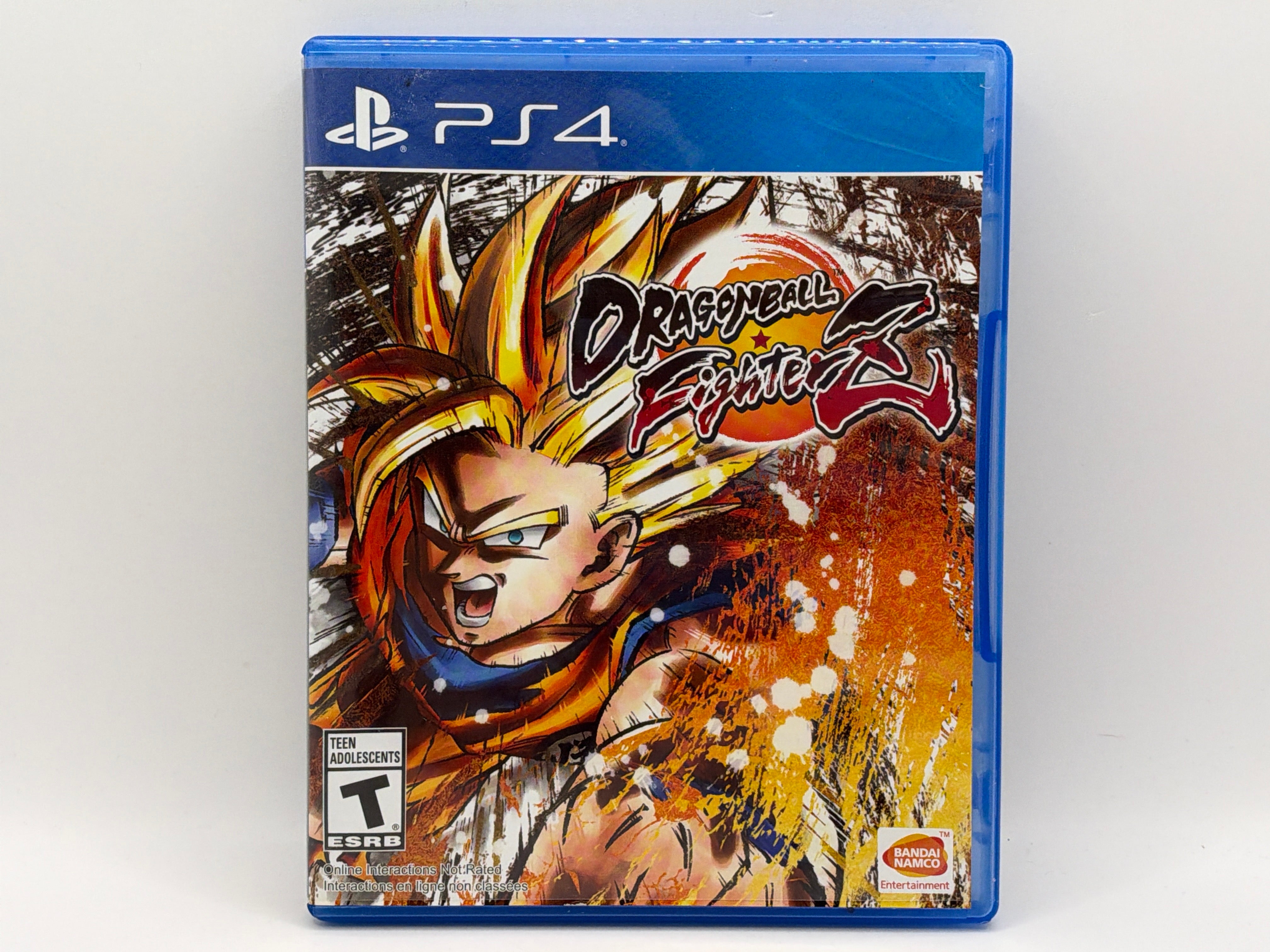 Dragon Ball FighterZ CL02 (CIB) PlayStation 4