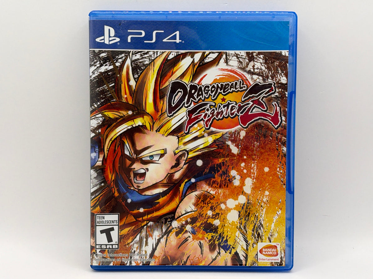 Dragon Ball FighterZ CL02 (CIB) PlayStation 4