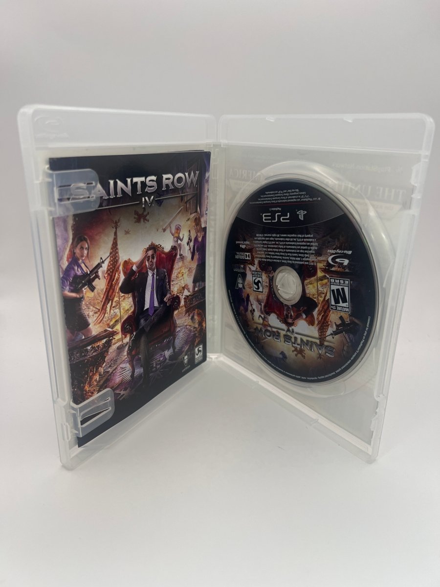 Saints Row IV [Commander In Chief Edition] CL01 (CIB) PlayStation 3