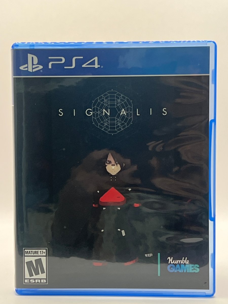 Signalis CL01 (CIB) PlayStation 4
