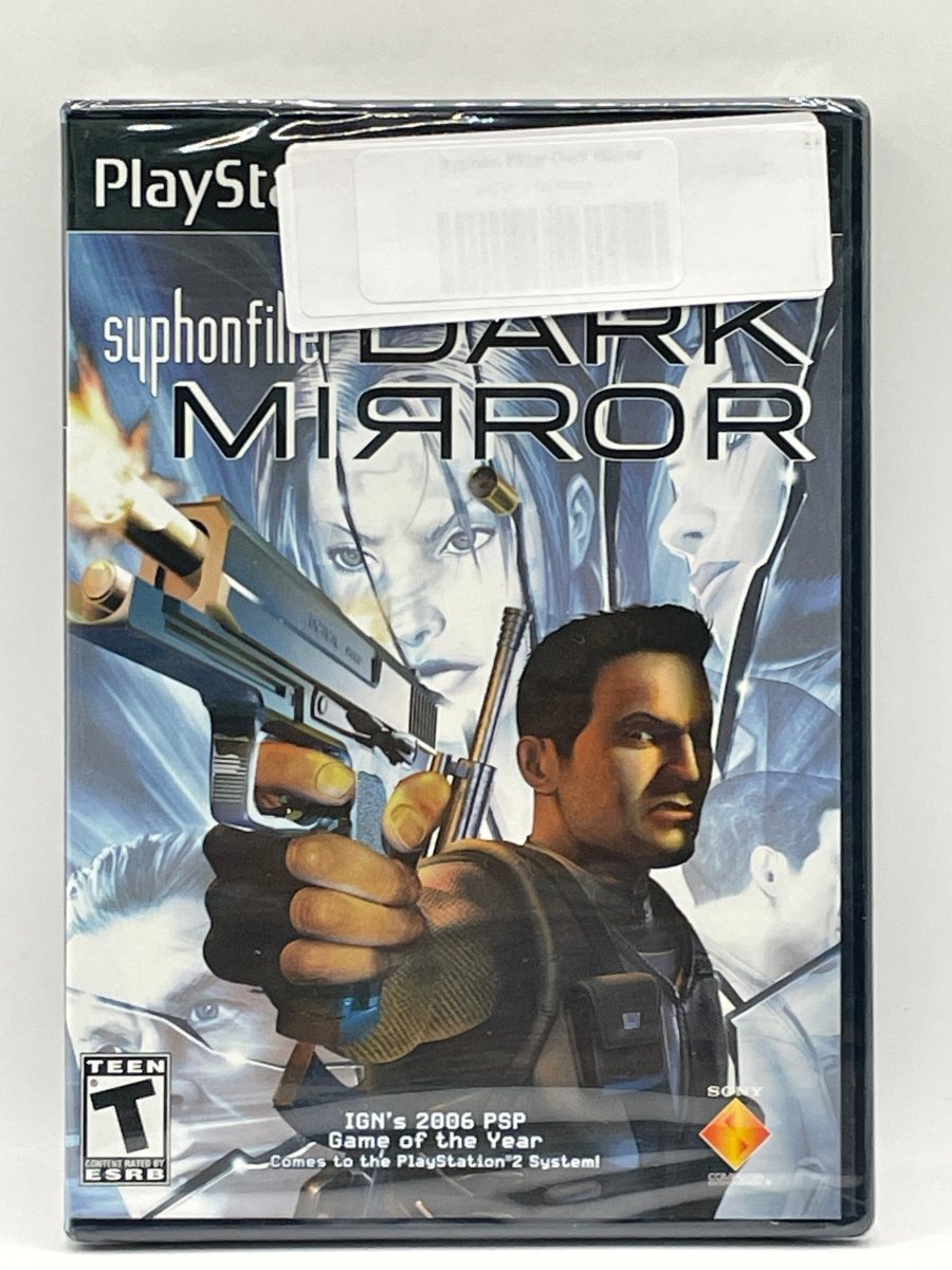 Syphon Filter Dark Mirror CL23 (NEW) PlayStation 2