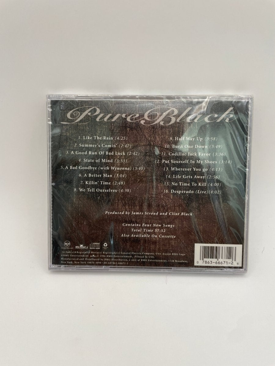 Clint Black - The Greatest Hits RCA 1996 (NEW) CD
