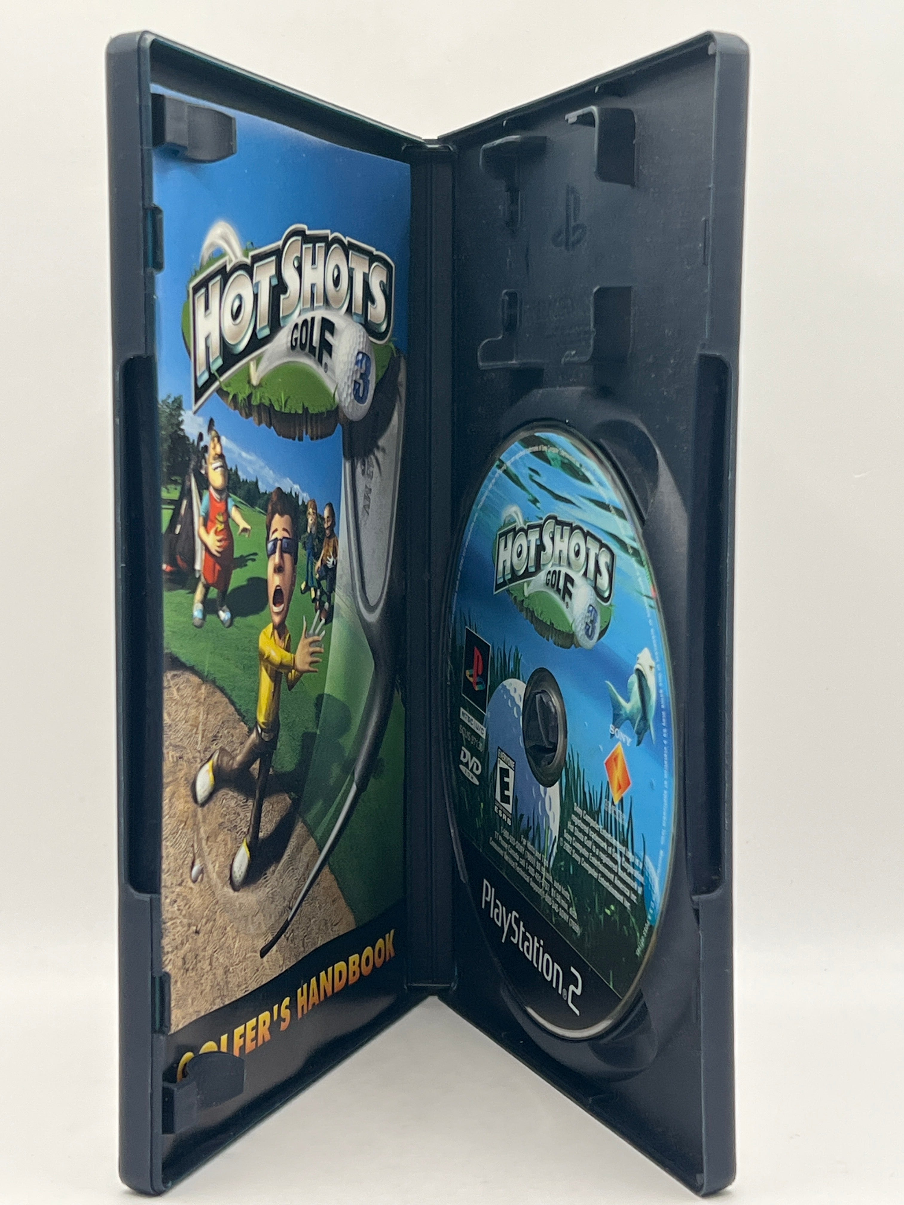 Hot Shots Golf 3 CL01 (CIB) PlayStation 2